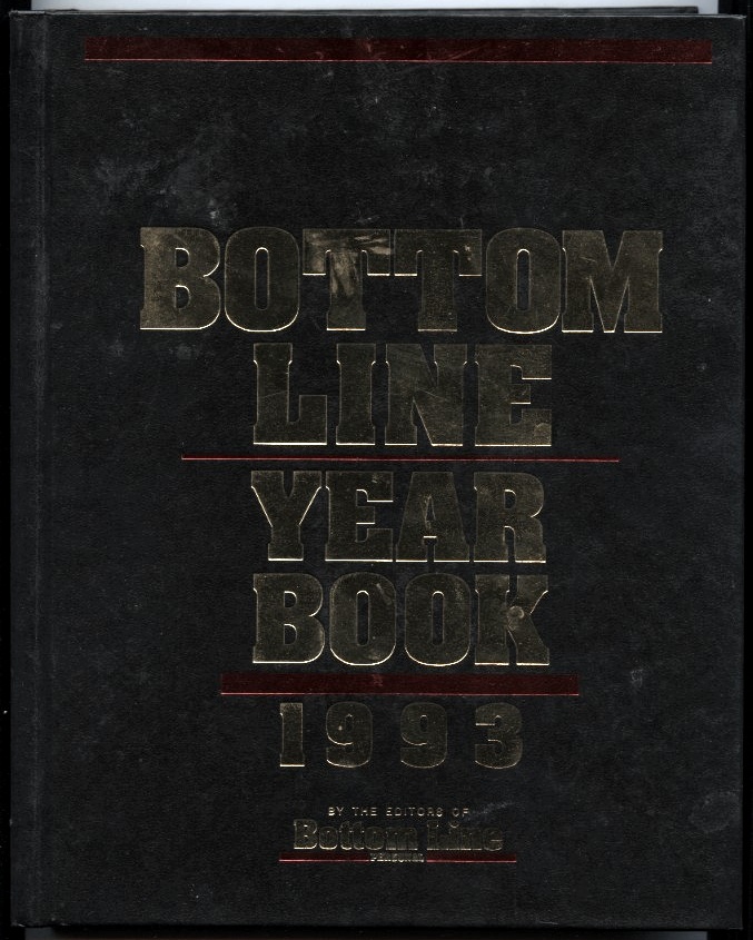 Year Book 1993 by Bottom Line Published 1993