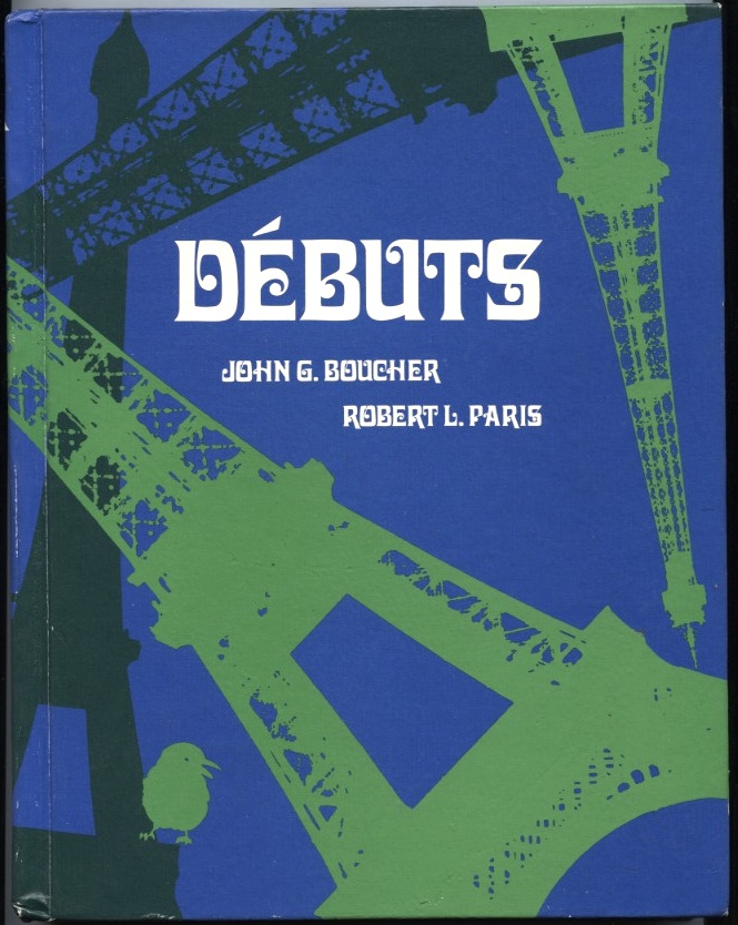 Debuts by John Boucher and Robert Paris Published 1975