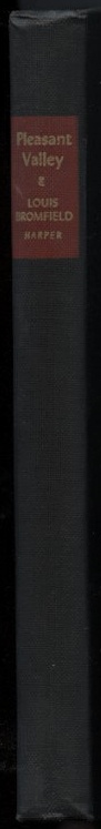 Pleasant Valley by Louis Bromfield Published 1945