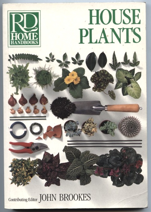 House Plants by John Brookes Published 1990