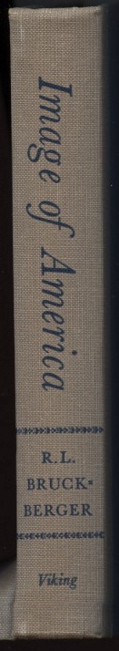 Image Of America by Bruckberger Published 1959