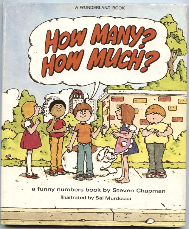 How Many How Much by Steven Chapman Published 1972