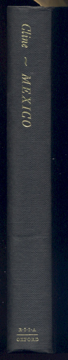 Mexico Revolution to Evolution 1940 - 1960 by Howard F Cline Published 1962