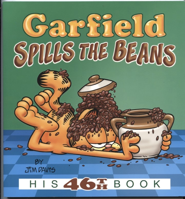 Garfield Spills The Beans by Jim Davis Published 2008