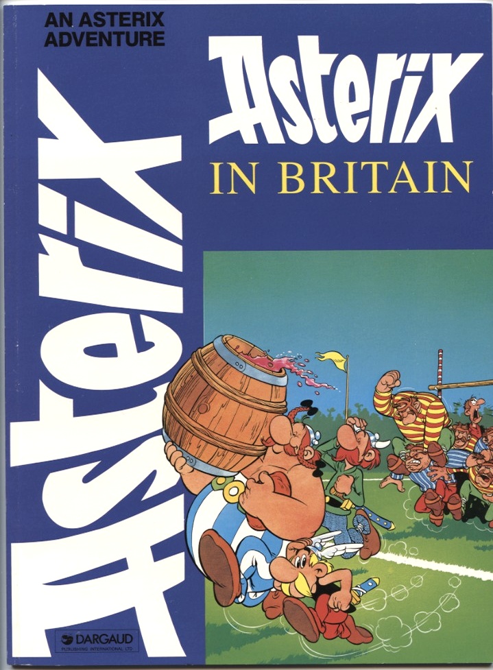 Asterix in Britain by Goscinny Published 1995