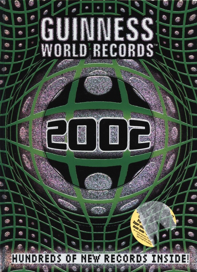 Guinness World Records 2002