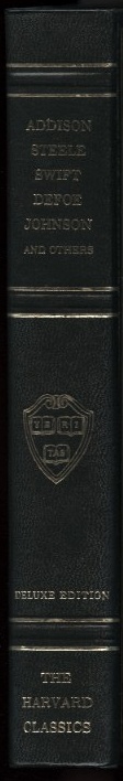 Harvard Classics Addison Steele Swift Defoe Johnson and Others