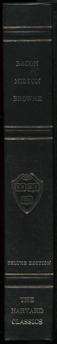 Harvard Classics Bacon Milton and Browne