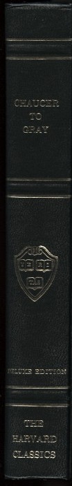 Harvard Classics Chaucer To Gray