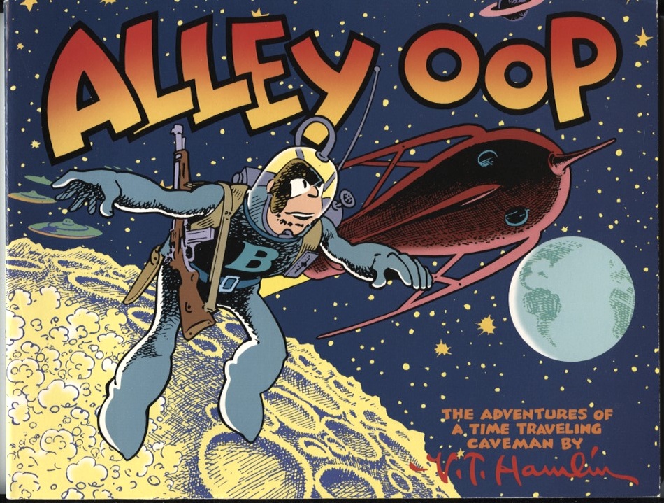 Alley Oop The Adventures Of A Time Traveling Caveman by V T Hamlin Published 1995