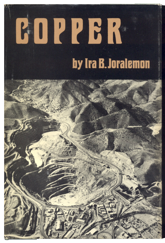 Copper by Ira B Joralemon Published 1973