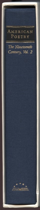 Library of America American Poetry The Nineteenth Century Volume Two