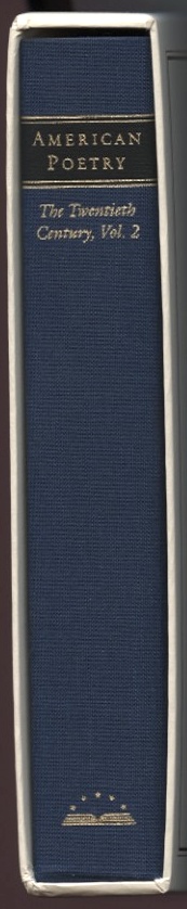 Library of America American Poetry The Twentieth Century Volume Two