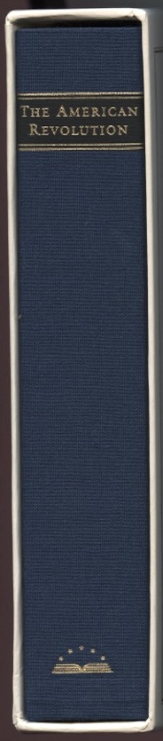 Library of America The American Revolution Writings From The War Of Independence