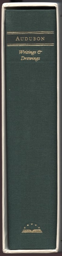 Library of America John James Audubon Writings and Drawings