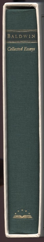 Library of America James Baldwin Collected Essays