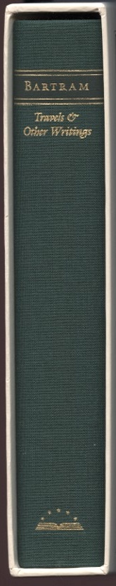 Library of America William Bartram Travels and Other Writings