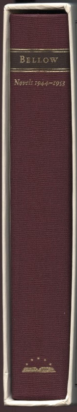 Library of America Saul Bellow Novels 1944 - 1953
