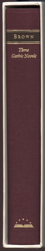 Library of America Charles Brockden Brown Three Gothic Novels