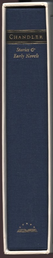 Library of America Raymond Chandler Stories and Early Novels