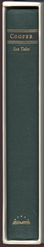Library of America James Fenimore Cooper Sea Tales