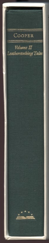 Library of America James Fenimore Cooper Leatherstocking Tales Volume Two