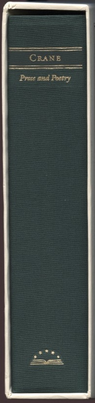 Library of America Stephen Crane Prose and Poetry