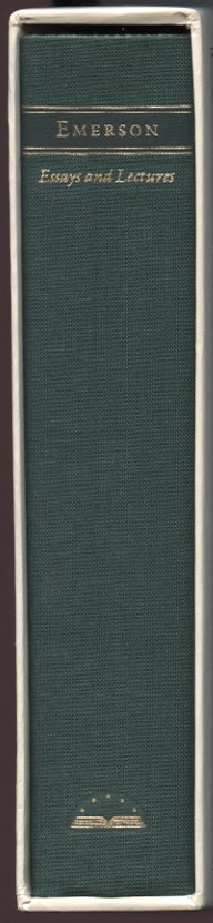 Library of America Ralph Waldo Emerson Essays and Lectures