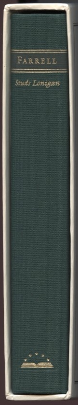 Library of America James T Farrell Studs Lonigan A Trilogy