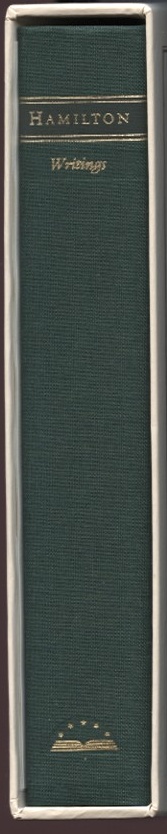 Library of America Alexander Hamilton Writings