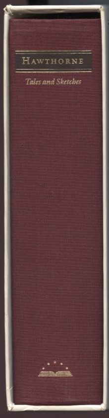 Library of America Nathaniel Hawthorne Tales and Sketches