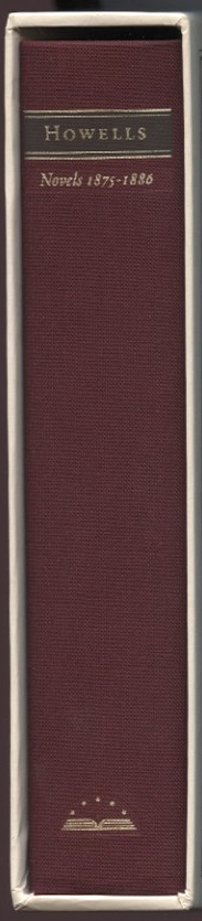 Library of America William Dean Howells Novels 1875 - 1886