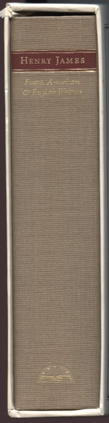 Library of America Henry James Essays American and English Writers