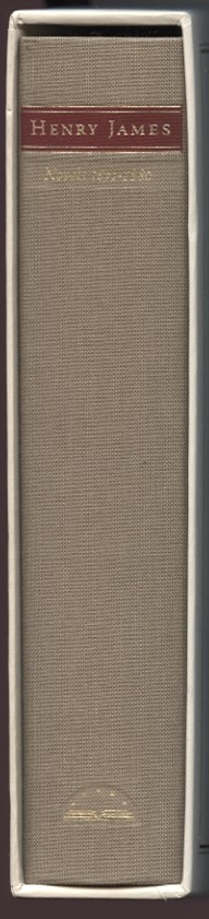 Library of America Henry James Novels 1871 - 1880