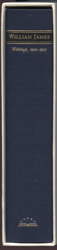 Library of America William James Writings 1902 - 1910
