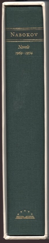 Library of America Vladimir Nabokov Novels 1969 - 1974