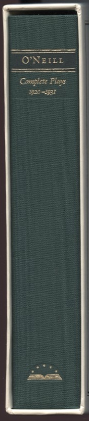 Library of America Eugene O'Neill Complete Plays 1920 - 1931