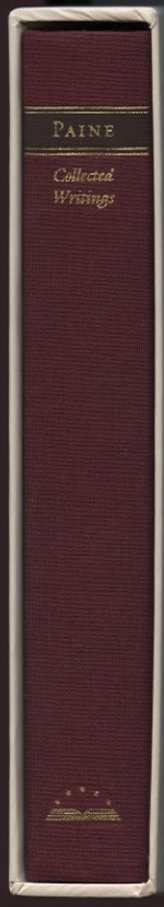 Library of America Thomas Paine Collected Writings