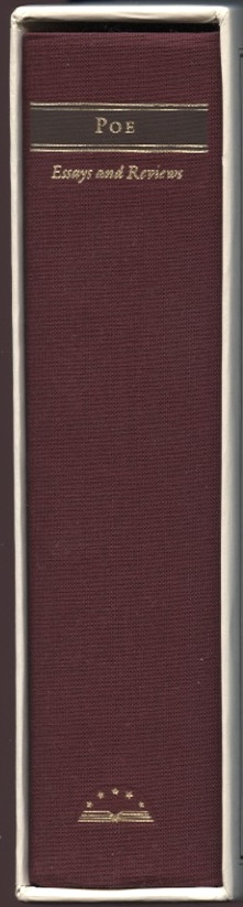 Library of America Edgar Allan Poe Essays and Reviews