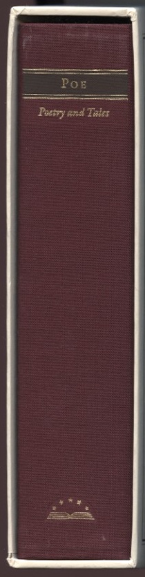 Library of America Edgar Allan Poe Poetry and Tales