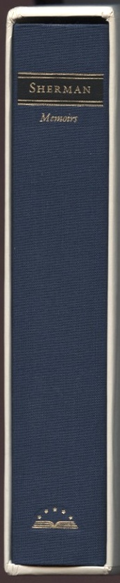 Library of America William Tecumseh Sherman Memoirs