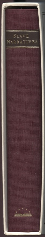 Library of America Slave Narratives