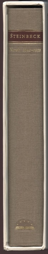 Library of America John Steinbeck Novels 1942 - 1952