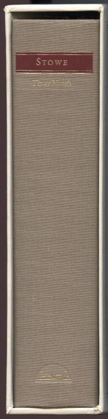Library of America Harriet Beecher Stowe Three Novels