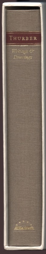 Library of America James Thurber Writings and Drawings