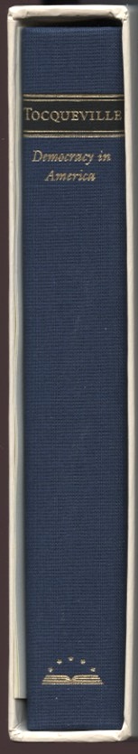 Library of America Alexis De Tocqueville Democracy In America