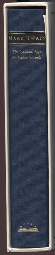 Library of America Mark Twain The Gilded Age and Later Novels