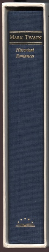 Library of America Mark Twain Historical Romances