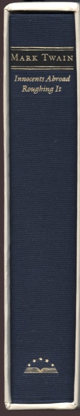 Library of America Mark Twain Innocents Abroad and Roughing It