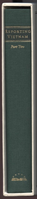 Library of America Reporting Vietnam Part Two